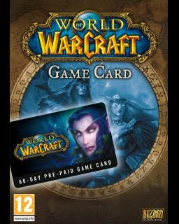 World of Warcraft 60 Dní předplacená karta | WOW (PC)
