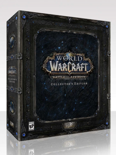 World of Warcraft: Battle for Azeroth - Collectors Edition (PC)