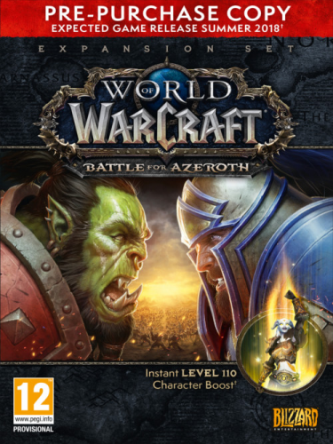 World of Warcraft: Battle for Azeroth - Pre-purchase Edition (PC)