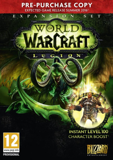 World of Warcraft: Legion - Pre-purchase Edition (PC)