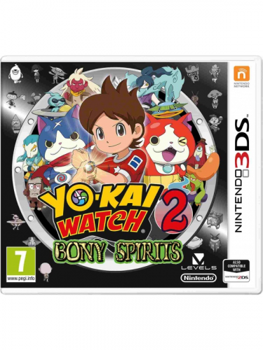 Yo-Kai Watch 2: Bony Spirits (3DS)