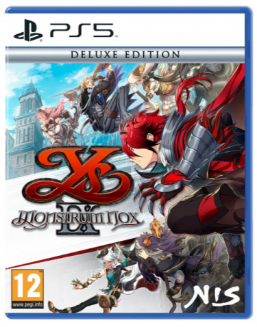 Ys IX: Monstrum Nox Deluxe Edition (PS5)