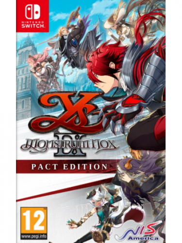 Ys IX: Monstrum Nox - Pact Edition (SWITCH)