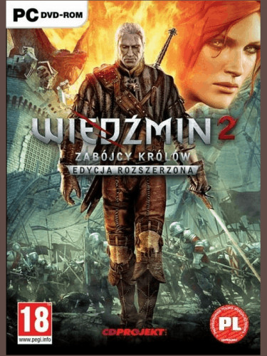 Zaklínač 2: Vrahové králu - Rozšířená edice (PC) Klíč GOG (DIGITAL)