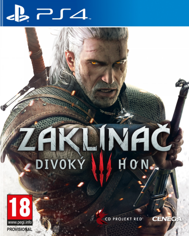 The Witcher 3: Wild Hunt [PROMO] (PS4)