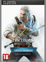 Zaklínač 3: Divoký hon - Srdce z kamene (PC) Klíč GOG (DIGITAL)
