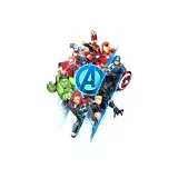 Ručník Avengers - Dream Team