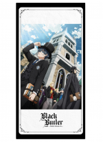 Ručník Black Butler: Public School - Ciel & Sebastian