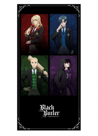 Ručník Black Butler: Public School - The Perfect Four