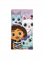 Ručník Gabby’s Dollhouse - Friends