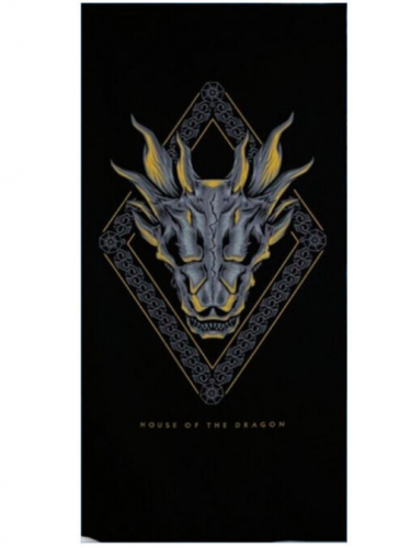 Ručník Game of Thrones: House of the Dragon - Dragon Skull
