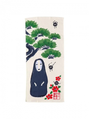 Ručník Ghibli - No Face Matsu (Spirited Away)