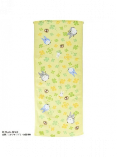 Ručník Ghibli - Totoro Clover (My Neighbor Totoro)
