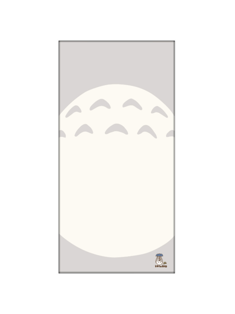SEMIC Ručník Ghibli - Totoro's Belly (My Neighbor Totoro)