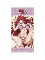 Ručník High School DxD - Rias on bed