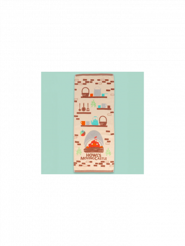 Ručník Howl’s Moving Castle - Cook with Calcifer