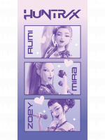 Ručník KPop Demon Hunters - Huntrix