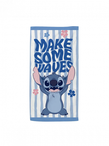 Ručník Lilo & Stitch - Stitch Straped