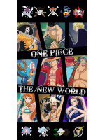 Ručník One Piece - Straw Hat Crew