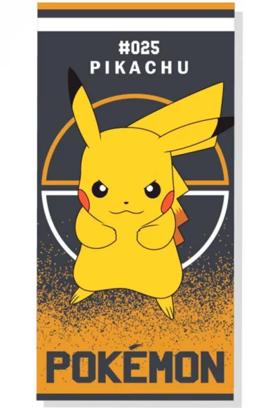 Ručník Pokémon - Pikachu Beach Towel