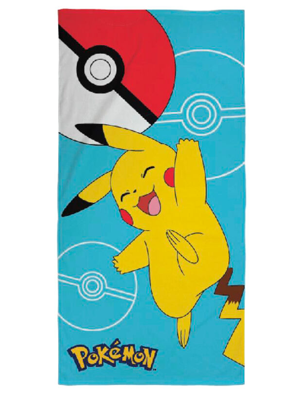 Cerdá Ručník Pokémon - Pikachu & Pokéball