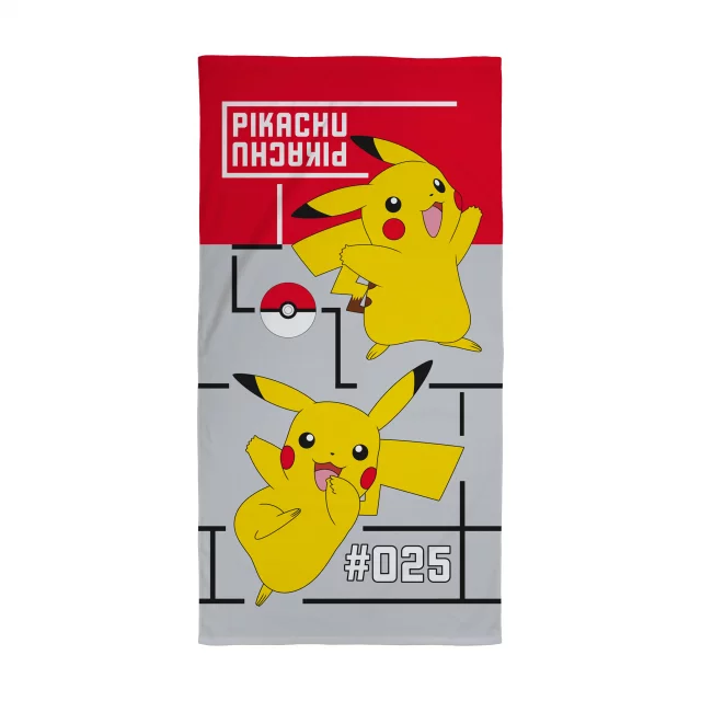 Ručník Pokémon - Pikachu