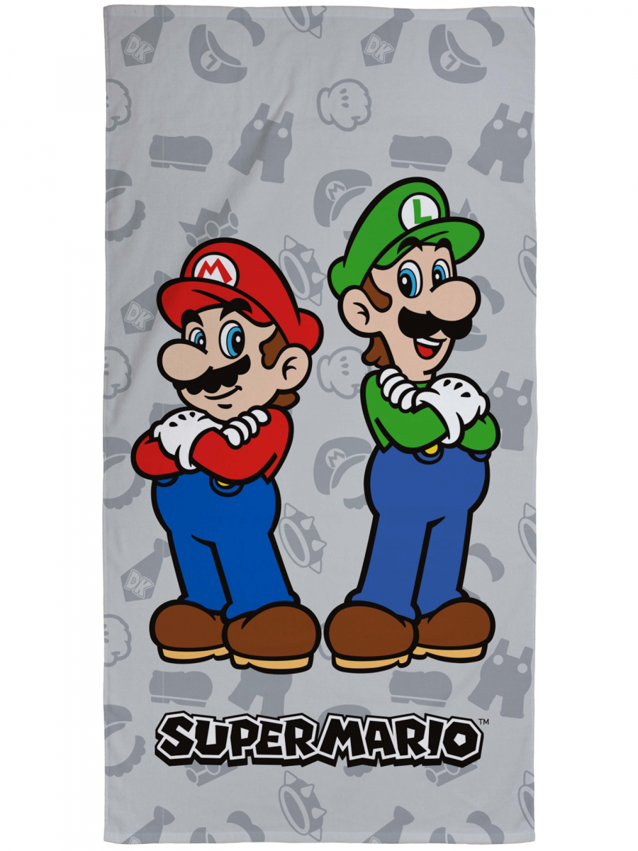 Halantex Ručník Super Mario - Brothers