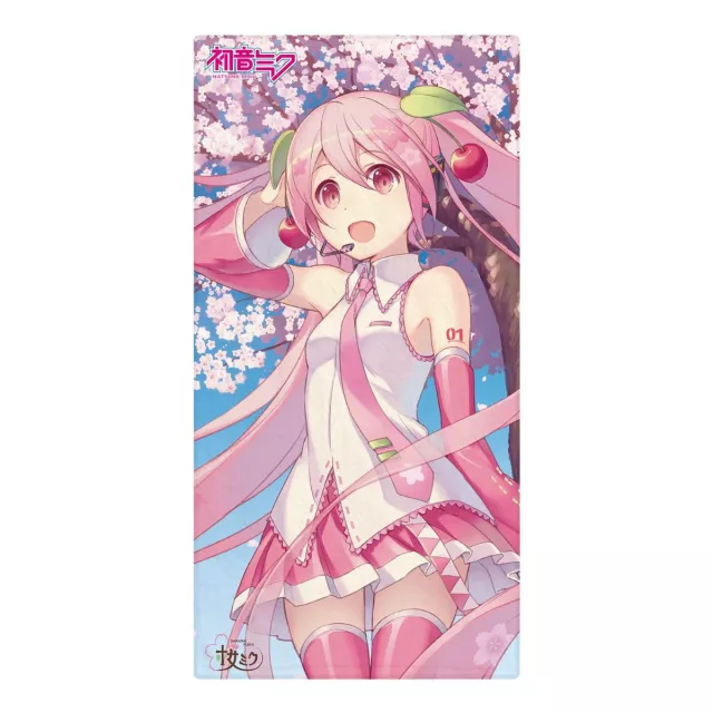 Ručník Vocaloid - Hatsune Miku Sakura - Anime
