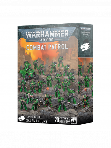 W40k: Combat Patrol - Salamanders (20 figurek)