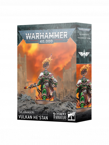 W40k: Salamanders - Vulkan He'Stan (1 figurka)