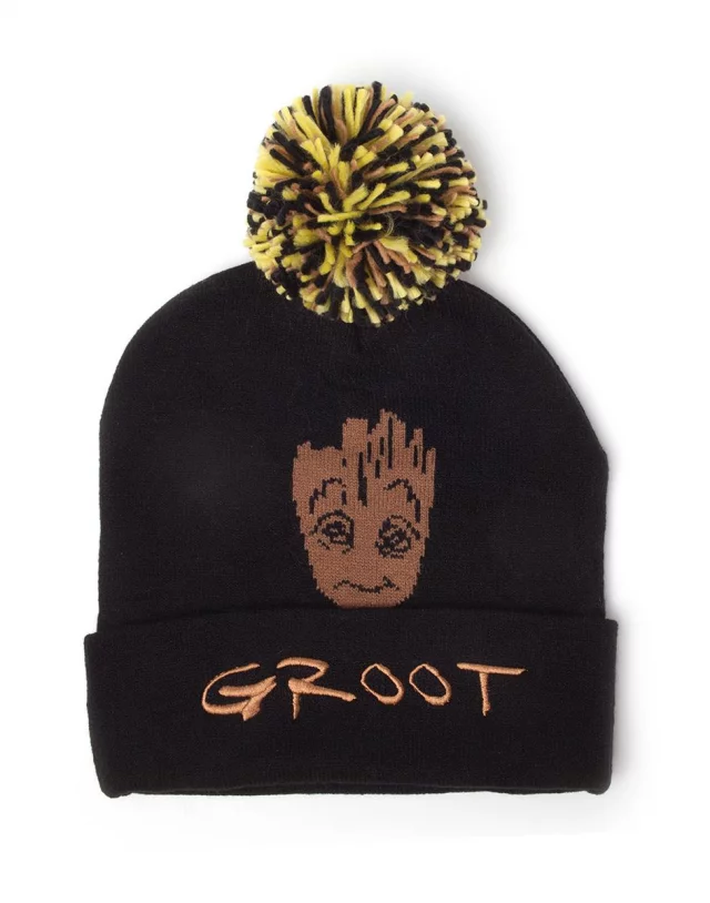 Čepice se šálou Guardians of the Galaxy - Groot