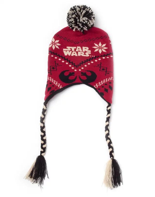 Čepice Star Wars - Xmas Laplander - Zimní čepice