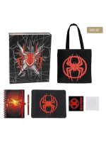 Dárková sada Marvel - Spider-Man (taška, zápisník, podložka pod myš, notes, samolepky)
