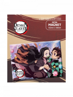 Magnet Demon Slayer - Tanjiro and Nezuko