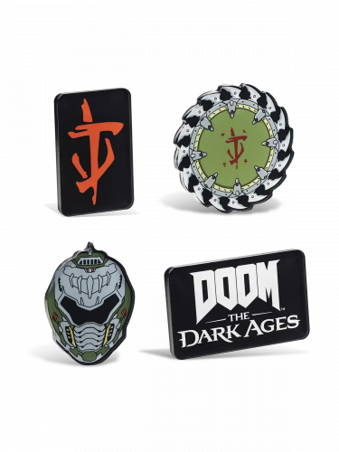 Magnet DOOM - Icons (4 ks)