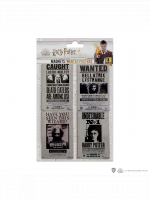 Magnet Harry Potter - Wanted Posters (4 ks)
