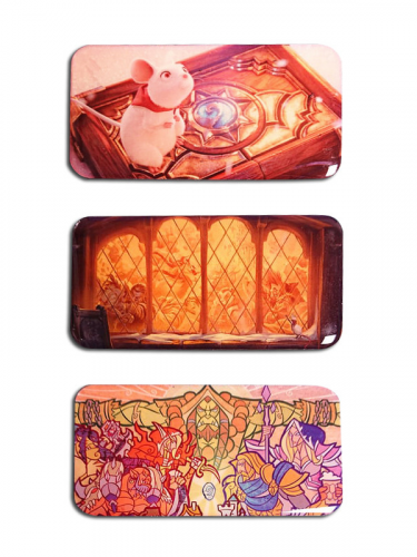 Magnet Hearthstone - Series 1 (sada)