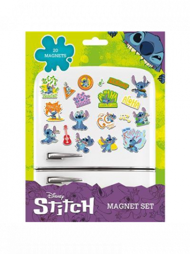 Magnet Lilo & Stitch - Stitch & Scrump (20 ks)