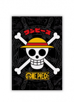 Magnet One Piece - Strawhat Skull