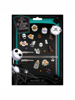 Magnetky The Nightmare Before Christmas - Magnet Set (20 kusů)