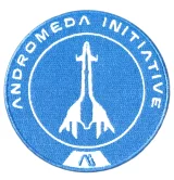 Nášivka Mass Effect: Andromeda - Andromeda Initiative