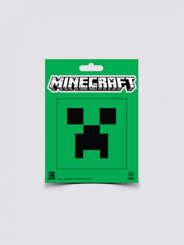 Samolepka Minecraft - Creeper Face Sticker