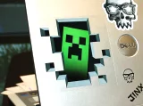 Samolepka Minecraft - Creeper Inside Sticker