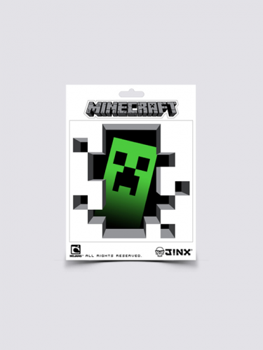 Samolepka Minecraft - Creeper Inside Sticker