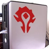 Samolepka World of Warcraft Horde symbol
