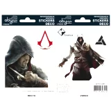 Samolepky Assassins Creed - Ezio & Altair