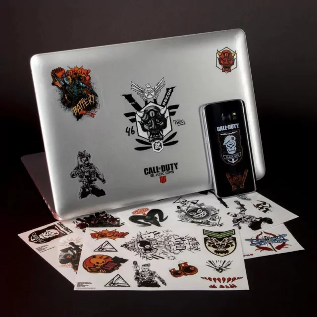 Samolepky Call of Duty: Black Ops 4 - Gadget Decals