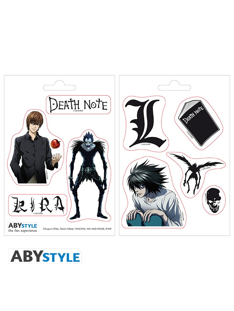 ABYstyle Samolepky Death Note - Death Note