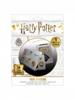 Samolepky Harry Potter - Tech Stickers (36 kusů)