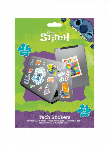 Samolepky Lilo & Stitch - Best Buds (37 ks)